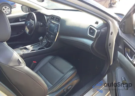 2017 Nissan Maxima 3.5 Sl z USA, uszkodzony, nr VIN 1N4AA6AP1HC401329